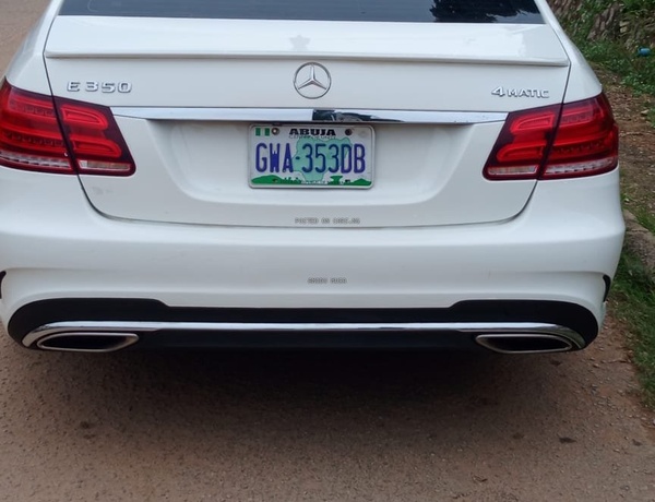 2014 Mercedes Benz E350 For sale In Abuja