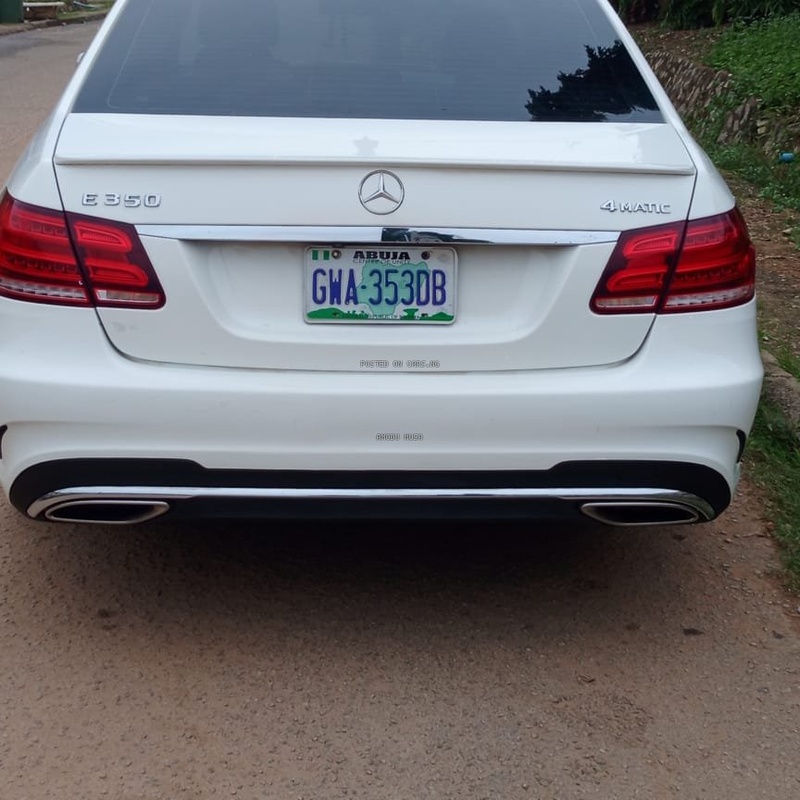 2014 Mercedes Benz E350 For sale In Abuja image