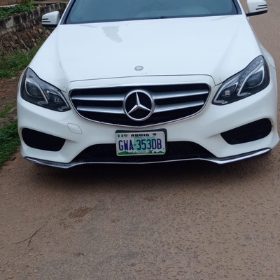 2014 Mercedes Benz E350 For sale In Abuja