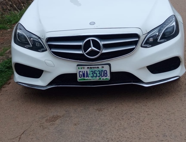 2014 Mercedes Benz E350 For sale In Abuja