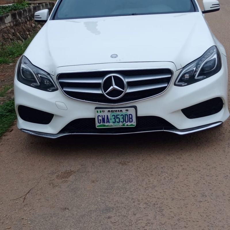 2014 Mercedes Benz E350 For sale In Abuja image