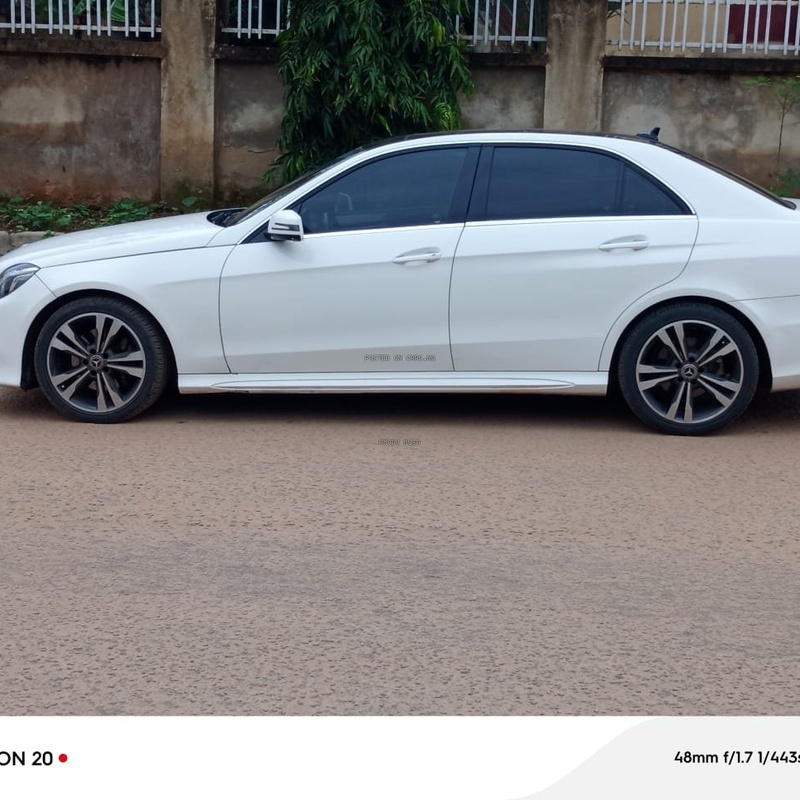 2014 Mercedes Benz E350 For sale In Abuja image