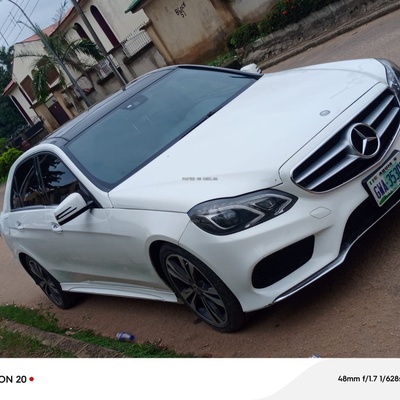 2014 Mercedes Benz E350 For sale In Abuja