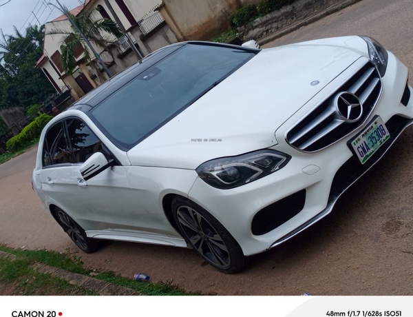 2014 Mercedes Benz E350 For sale In Abuja