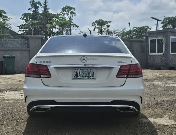 2014 Mercedes Benz E350 For sale In Abuja