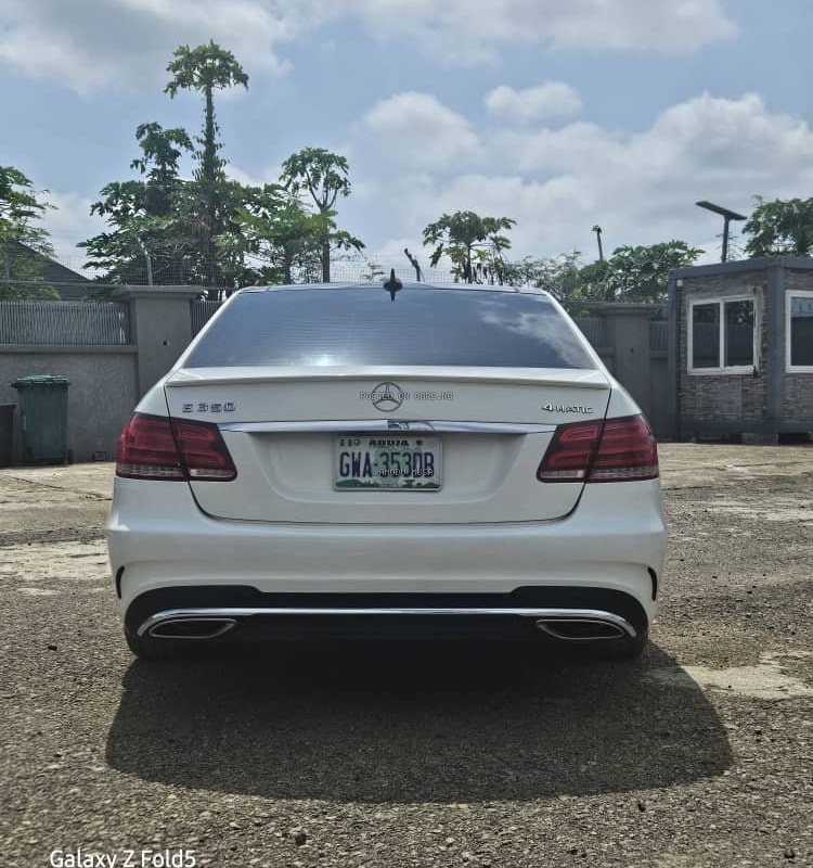 2014 Mercedes Benz E350 For sale In Abuja image