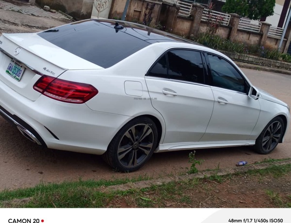 2014 Mercedes Benz E350 For sale In Abuja