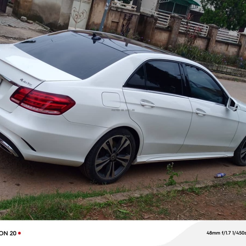 2014 Mercedes Benz E350 For sale In Abuja image