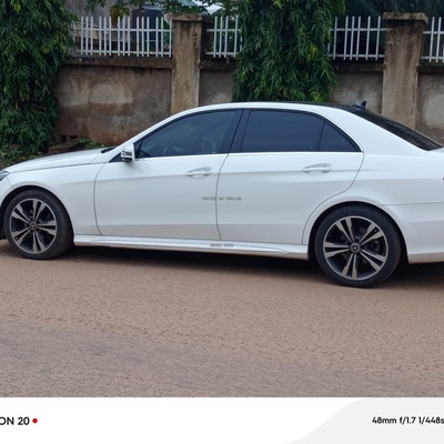 2014 Mercedes Benz E350 For sale In Abuja