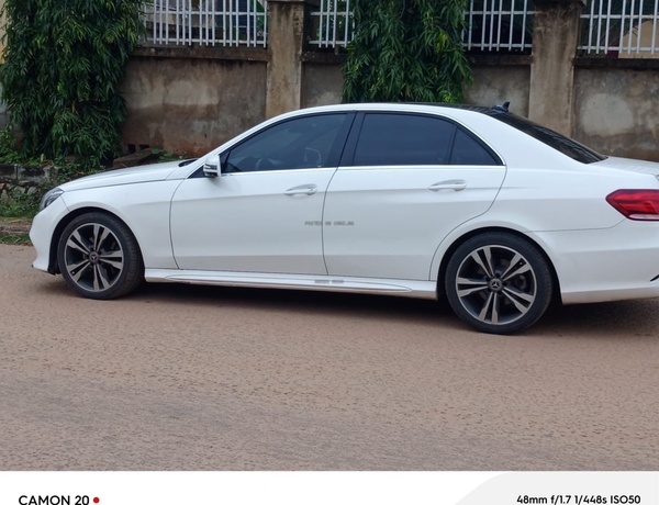 2014 Mercedes Benz E350 For sale In Abuja