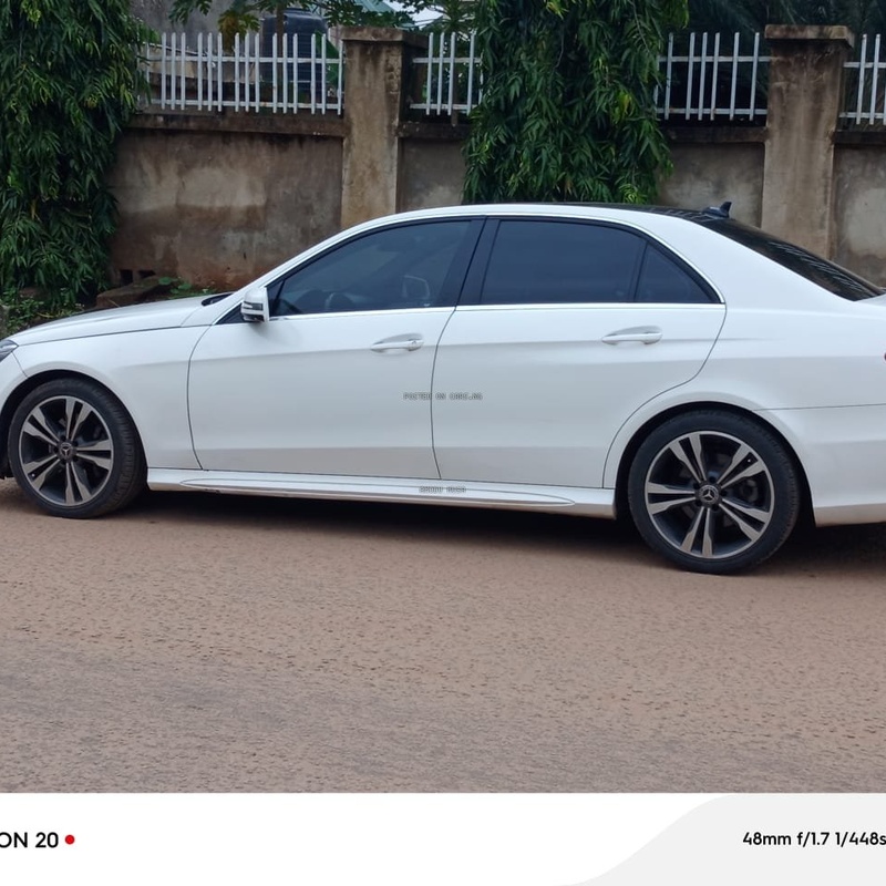 2014 Mercedes Benz E350 For sale In Abuja image