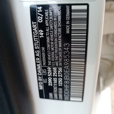 2014 Mercedes Benz E350 For sale In Abuja