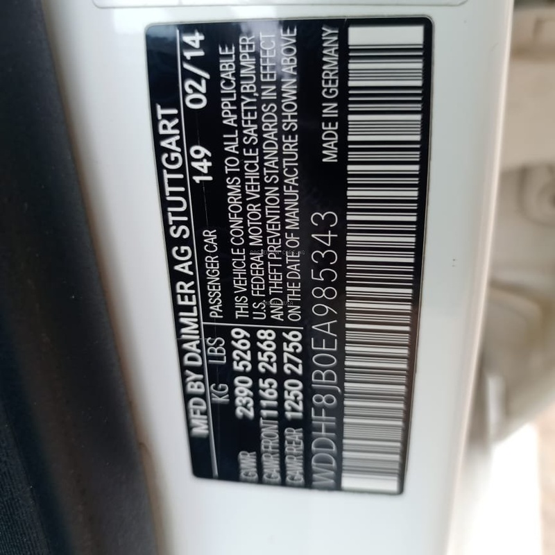 2014 Mercedes Benz E350 For sale In Abuja image