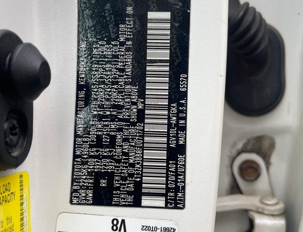 2015 Toyota Venza for Sale In Gwarimpa Abuja