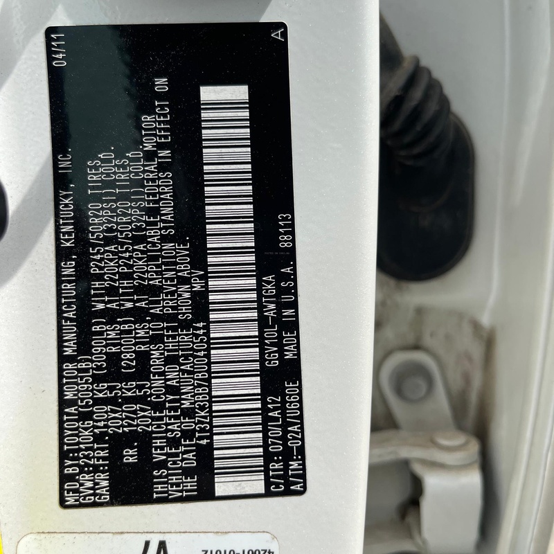 Foreign Used 2011 Toyota Venza for Sale In Abuja image
