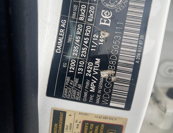 Foreign Used 2013 Mercedes Benz GLK350 for Sale In Abuja