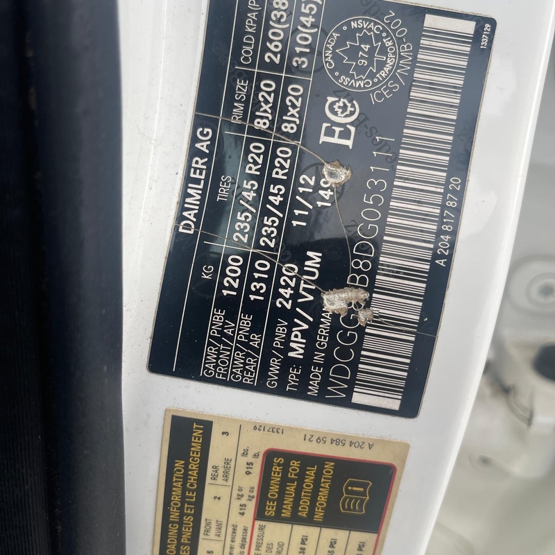 Foreign Used 2013 Mercedes Benz GLK350 for Sale In Abuja image