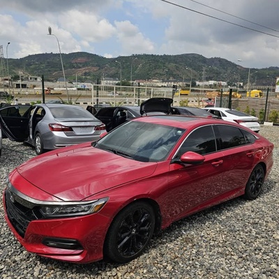 Foreign Used 2018 Honda Accord  with Current duty Papers