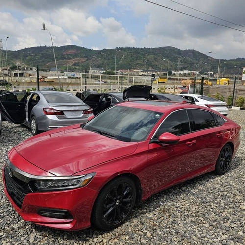 Foreign Used 2018 Honda Accord  with Current duty Papers