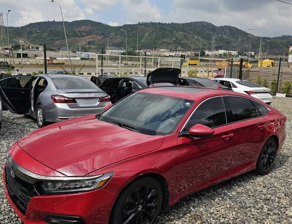 Foreign Used 2018 Honda Accord  with Current duty Papers