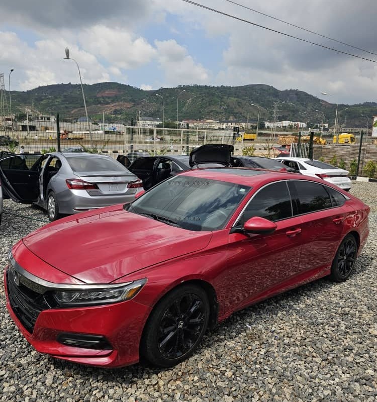 Foreign Used 2018 Honda Accord  with Current duty Papers image