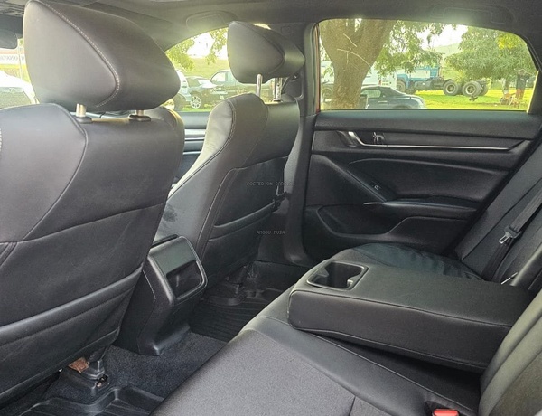 Foreign Used 2018 Honda Accord  with Current duty Papers
