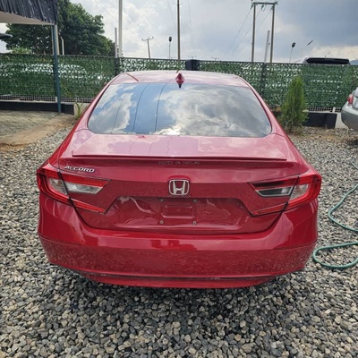 Foreign Used 2018 Honda Accord  with Current duty Papers