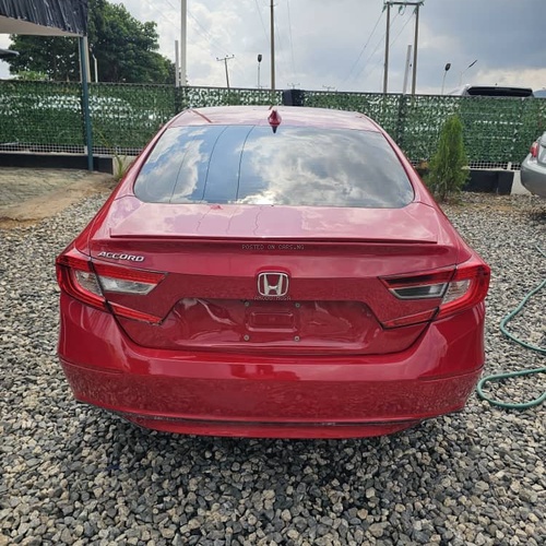 Foreign Used 2018 Honda Accord  with Current duty Papers