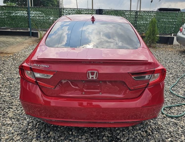 Foreign Used 2018 Honda Accord  with Current duty Papers