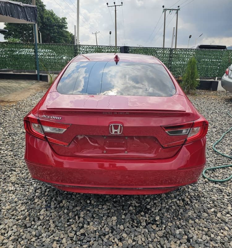 Foreign Used 2018 Honda Accord  with Current duty Papers image
