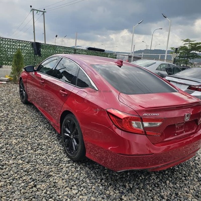 Foreign Used 2018 Honda Accord  with Current duty Papers
