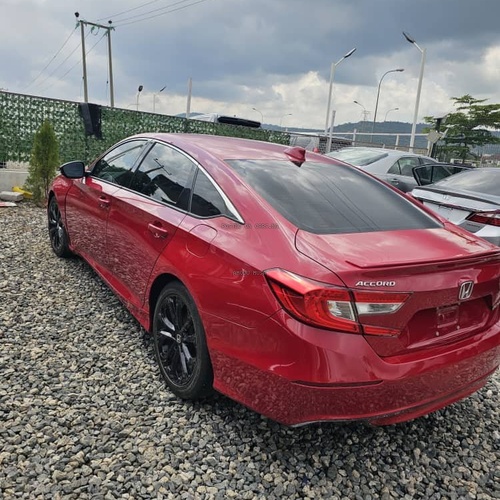 Foreign Used 2018 Honda Accord  with Current duty Papers
