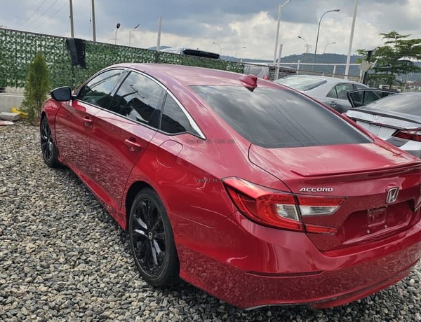 Foreign Used 2018 Honda Accord  with Current duty Papers