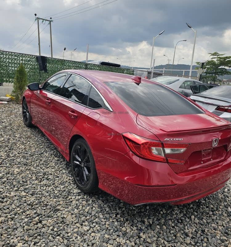 Foreign Used 2018 Honda Accord  with Current duty Papers image