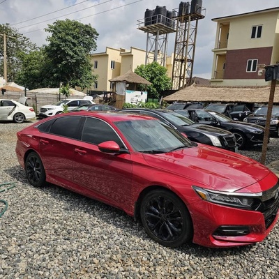 Foreign Used 2018 Honda Accord  with Current duty Papers