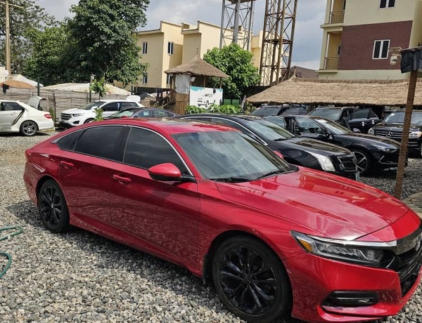 Foreign Used 2018 Honda Accord  with Current duty Papers