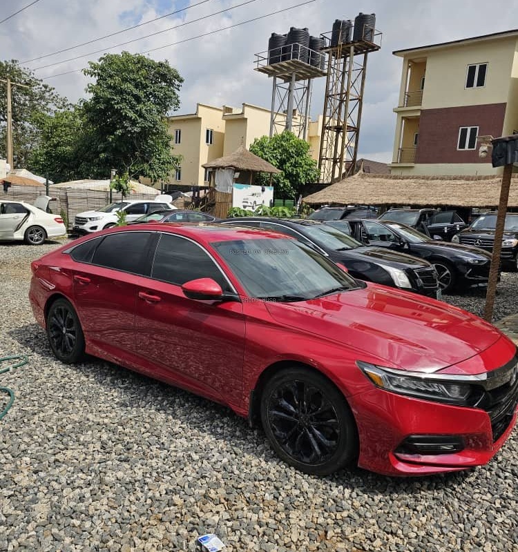 Foreign Used 2018 Honda Accord  with Current duty Papers image