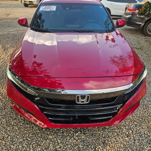 Foreign Used 2018 Honda Accord  with Current duty Papers