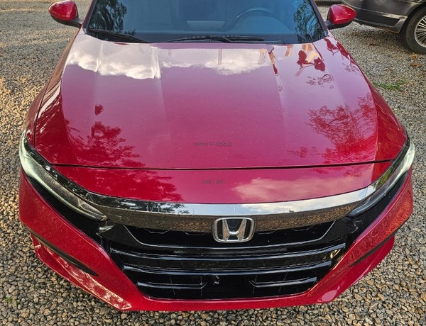 Foreign Used 2018 Honda Accord  with Current duty Papers