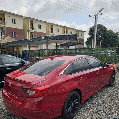 Foreign Used 2018 Honda Accord  with Current duty Papers