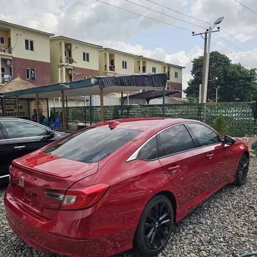 Foreign Used 2018 Honda Accord  with Current duty Papers