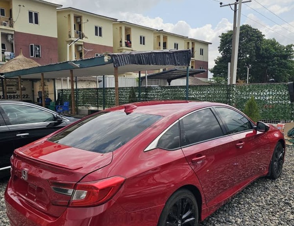 Foreign Used 2018 Honda Accord  with Current duty Papers