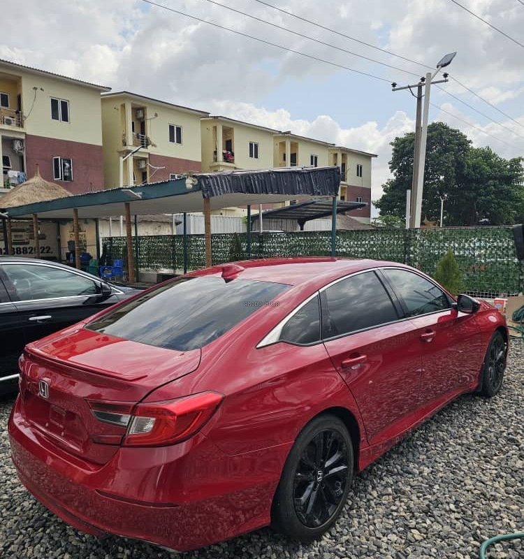 Foreign Used 2018 Honda Accord  with Current duty Papers image