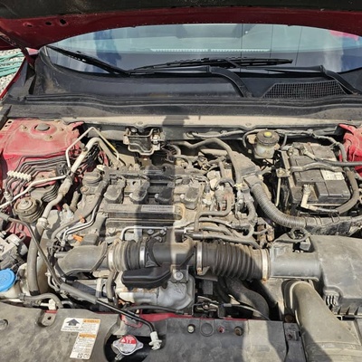 Foreign Used 2018 Honda Accord  with Current duty Papers