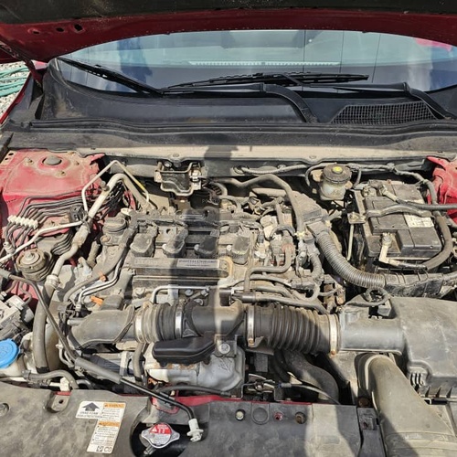 Foreign Used 2018 Honda Accord  with Current duty Papers