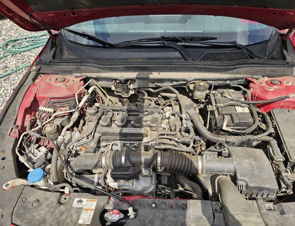 Foreign Used 2018 Honda Accord  with Current duty Papers