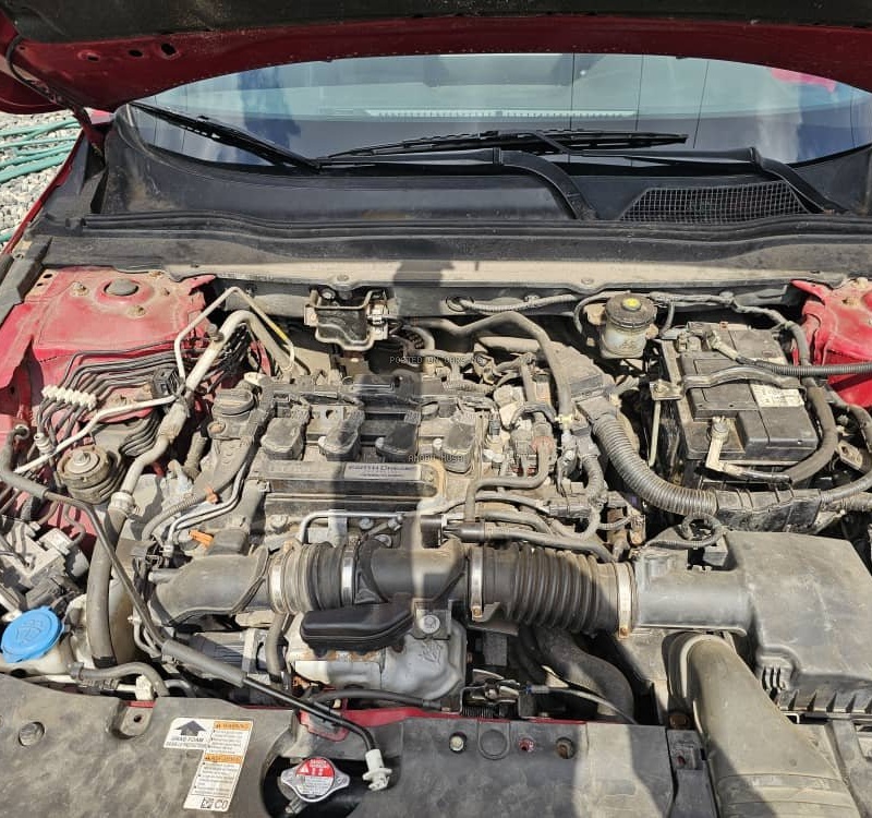 Foreign Used 2018 Honda Accord  with Current duty Papers image