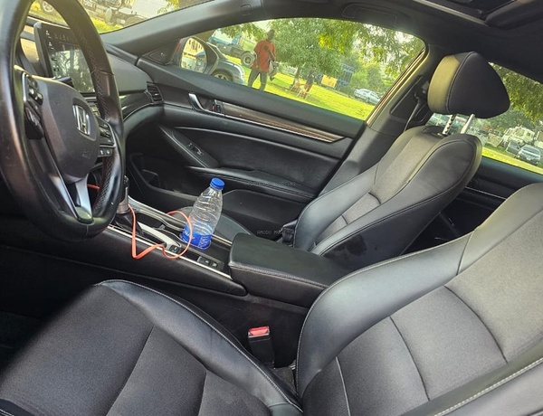 Foreign Used 2018 Honda Accord  with Current duty Papers
