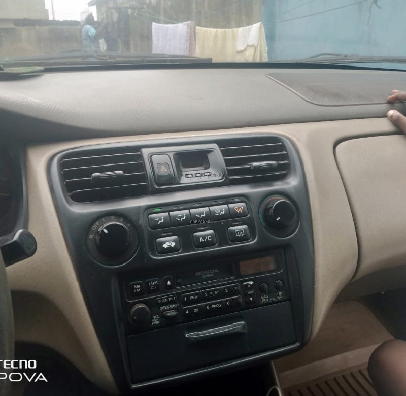 Nigerian Used Honda Accord 1994 for sale in Ogun state image
