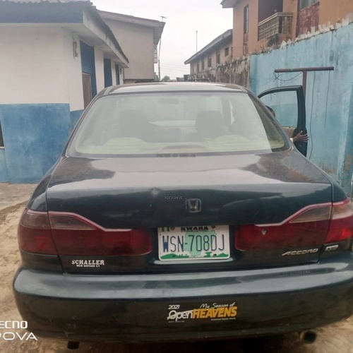 Nigerian Used Honda Accord 1994 for sale in Ogun state